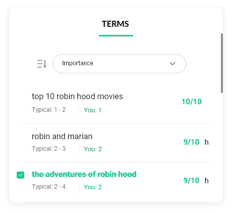timeline-terms